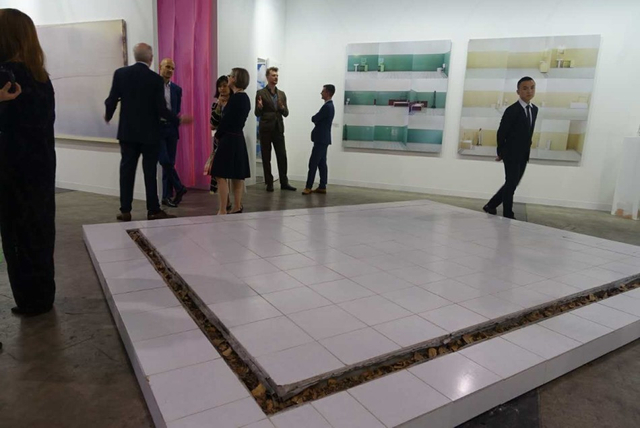2016香港巴塞尔现场及作品图集