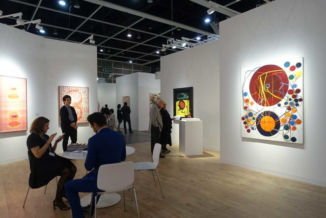 2016香港巴塞尔现场及作品图集