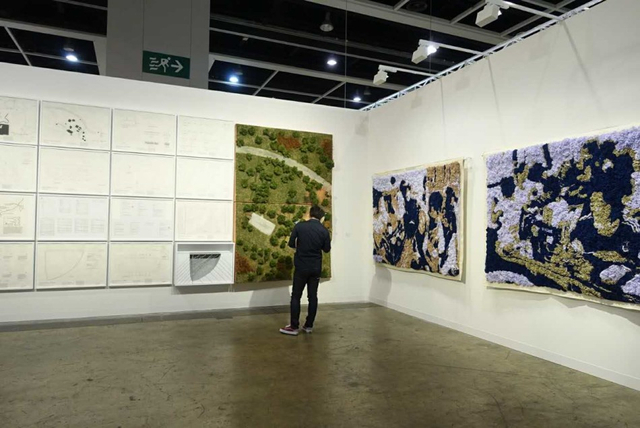 2016香港巴塞尔现场及作品图集