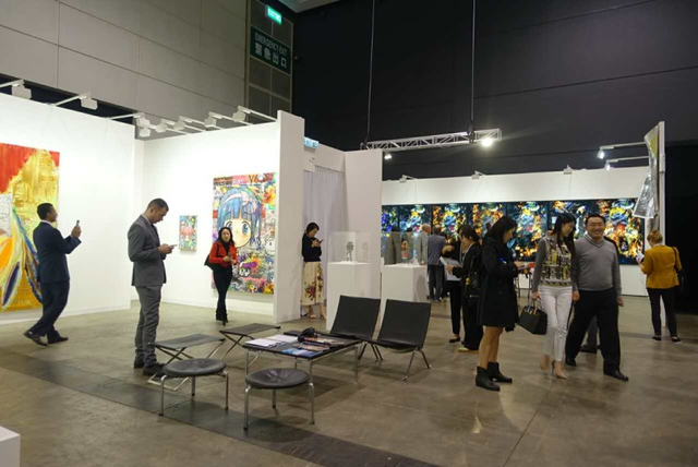 2016香港巴塞尔现场及作品图集