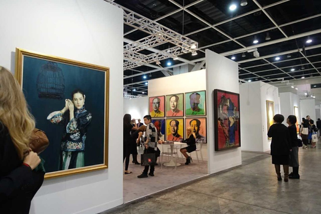 2016香港巴塞尔现场及作品图集