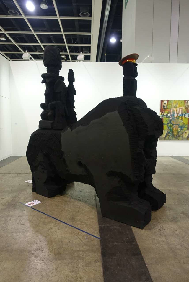 2016香港巴塞尔现场及作品图集
