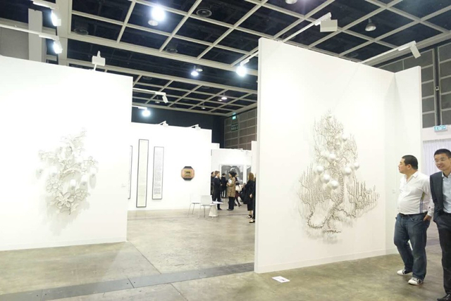 2016香港巴塞尔现场及作品图集