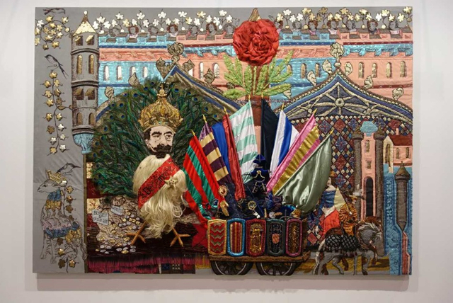 2016香港巴塞尔现场及作品图集
