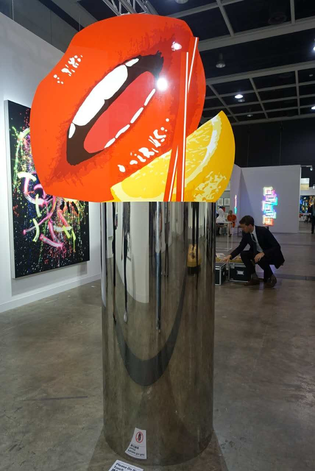 2016香港巴塞尔现场及作品图集