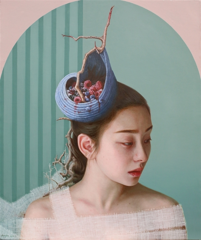 观念具象艺术组绘画展