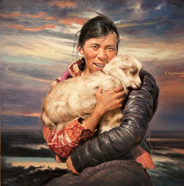 当代青年写实油画作品展