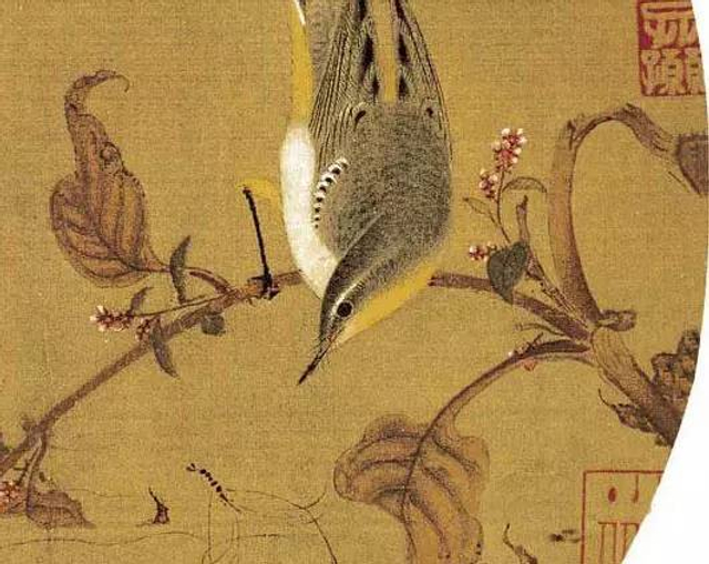 《红寥水禽图》宋 徐崇矩