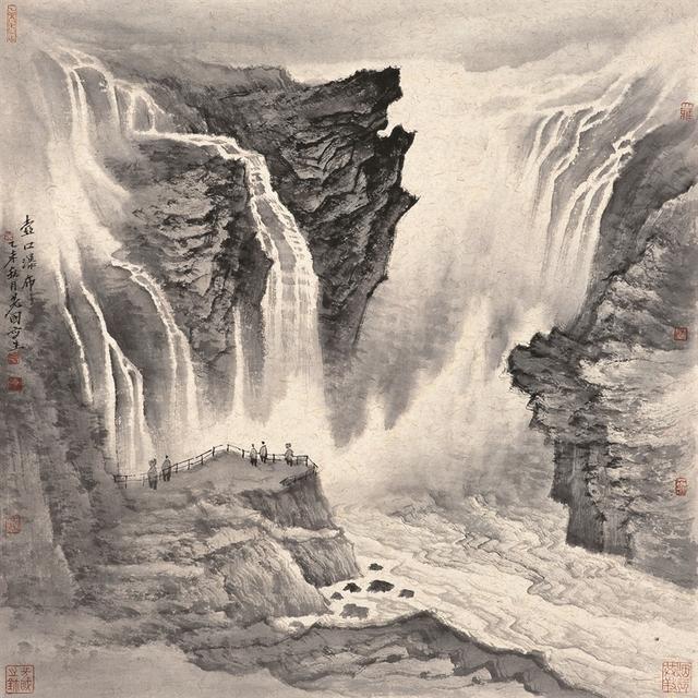山东省国画作品展
