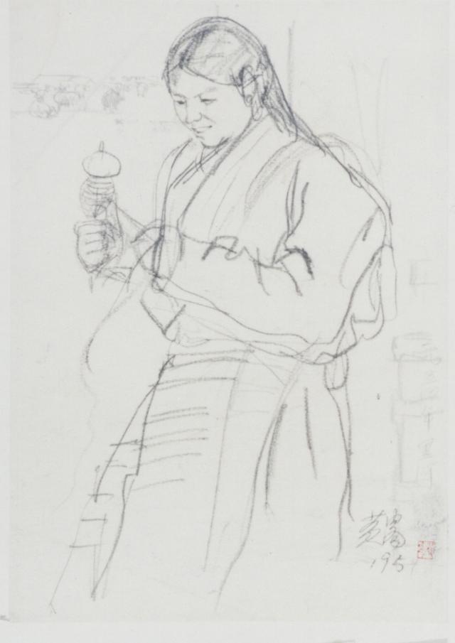 炎黄痴子:黄胄作品展