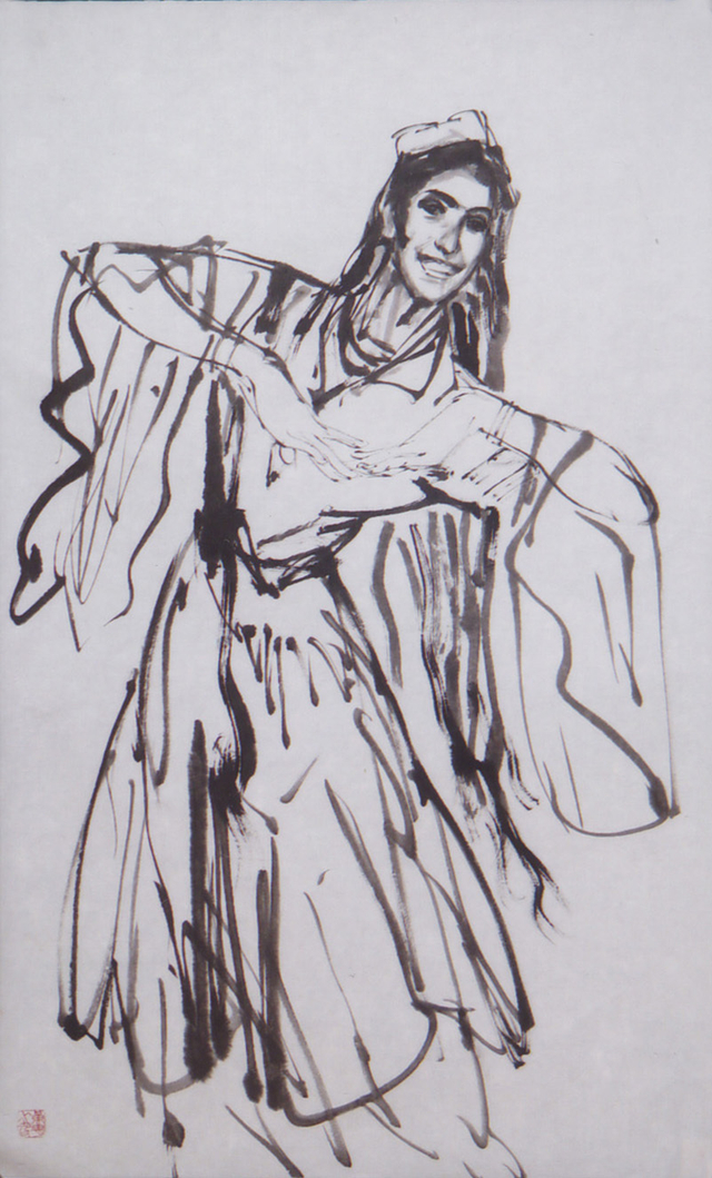 炎黄痴子:黄胄作品展