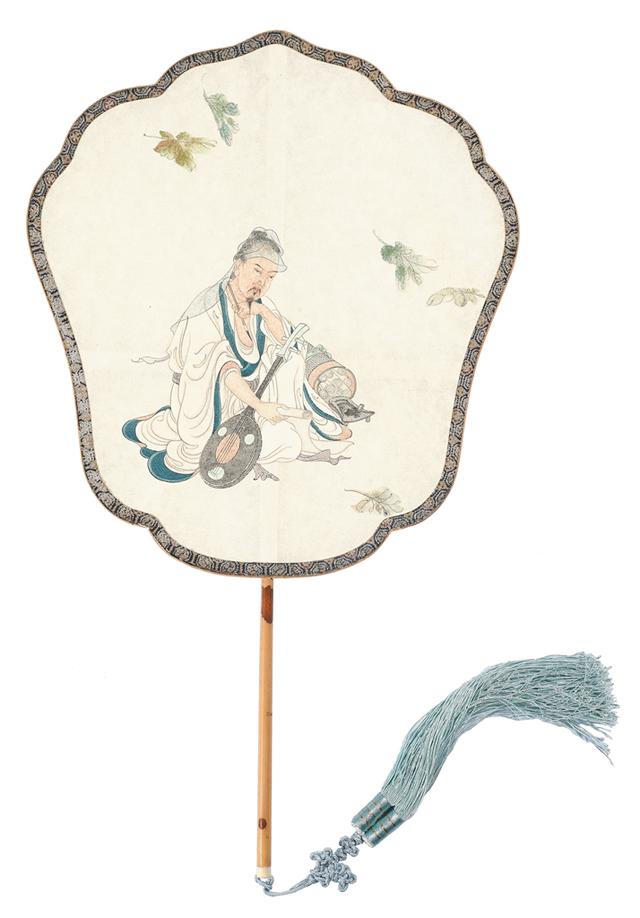 纨素风宗:任重扇画展