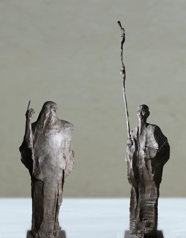 吴为山雕塑作品