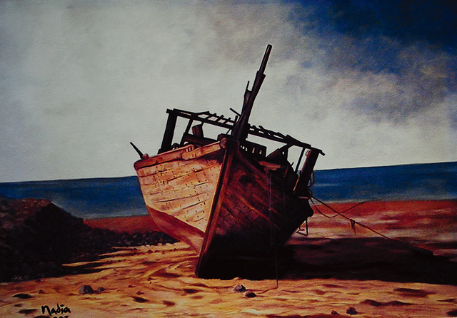 娜迪雅公主油画作品