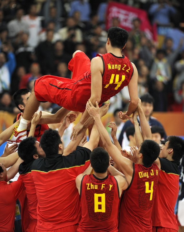 男篮决赛中国77-71韩国