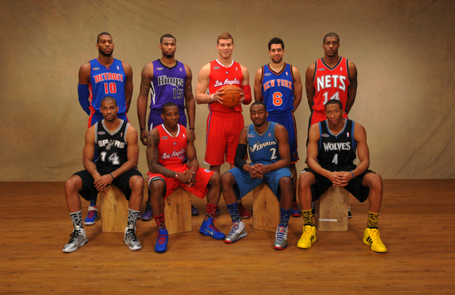 2011nba全明星周末比赛精彩瞬间_新浪图片