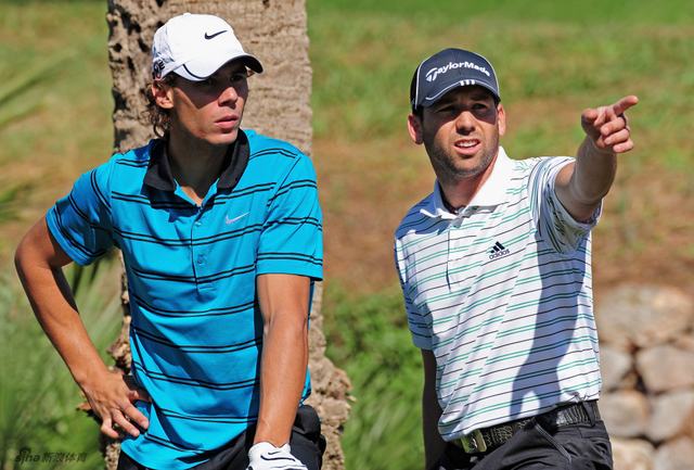 09年卡斯特罗名人赛加西亚指点纳达尔