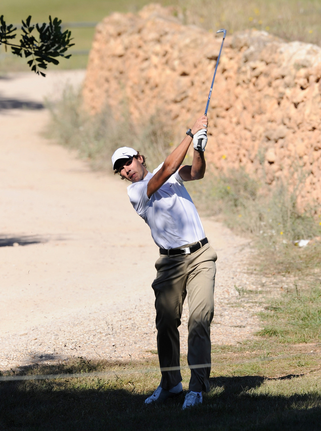 2010年卡斯特罗名人赛上的纳达尔