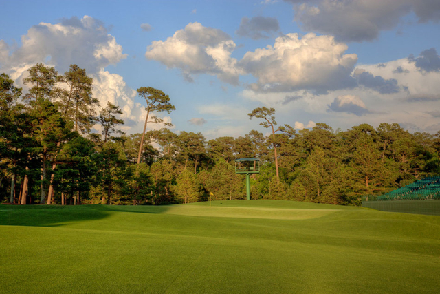 奥古斯塔静待大师赛开杆