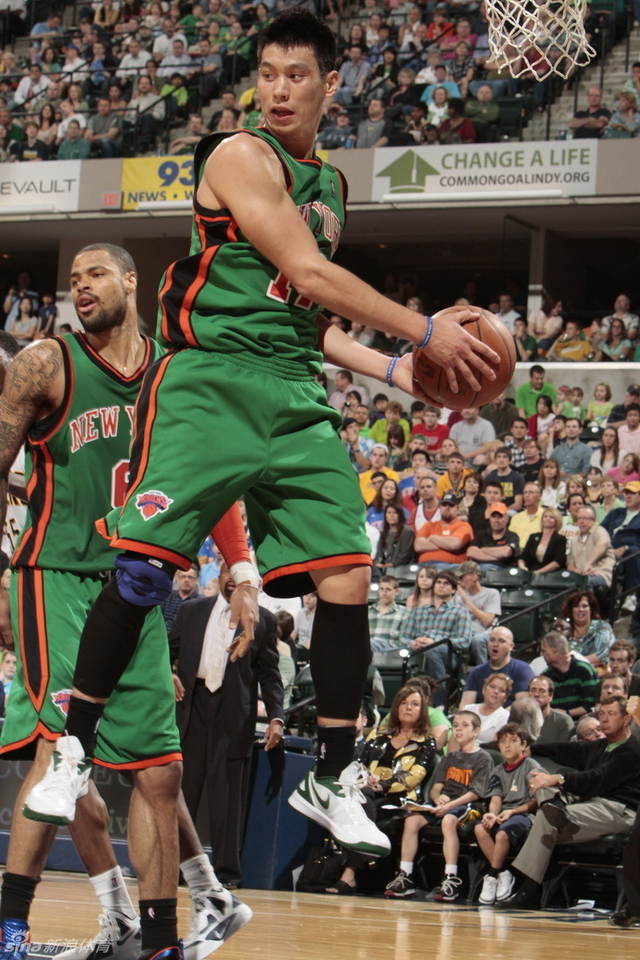 林疯狂保护篮板