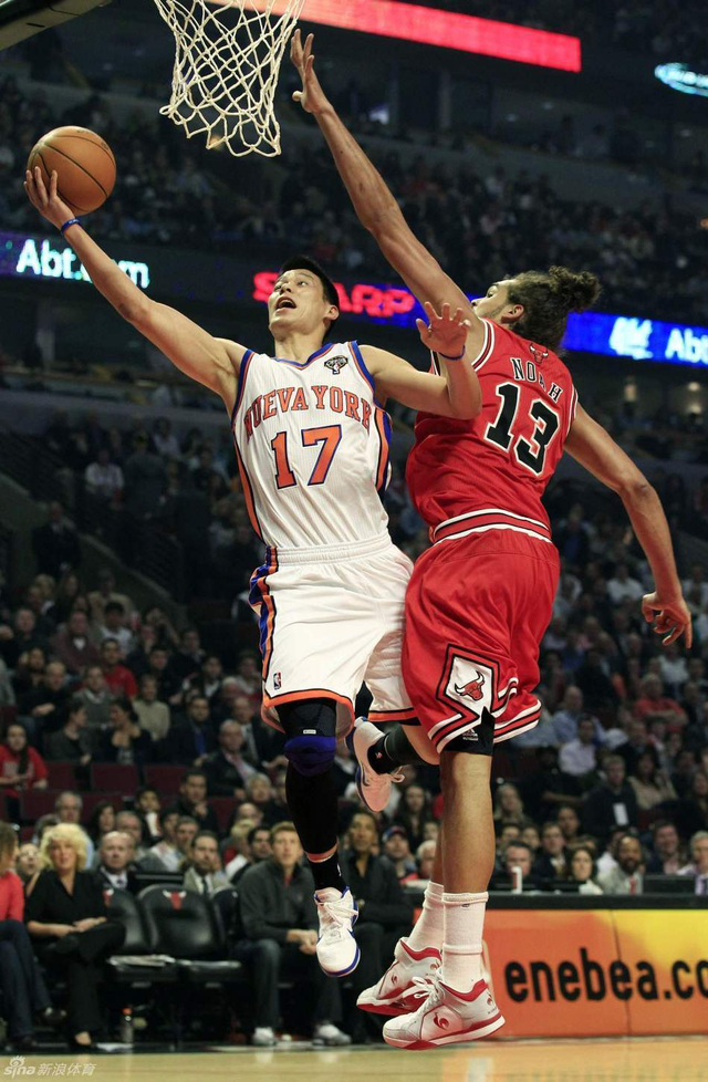 林书豪闪躲诺阿