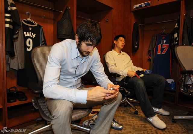 林书豪与卢比奥