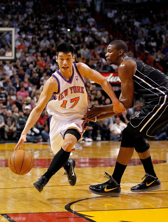 林书豪突破波什