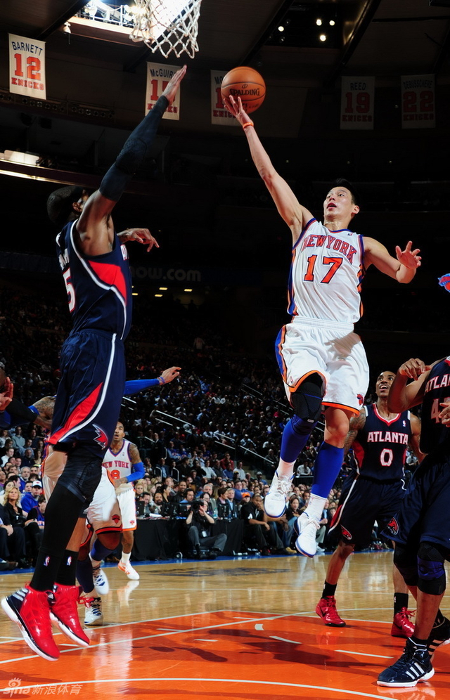 林书豪举火烧天