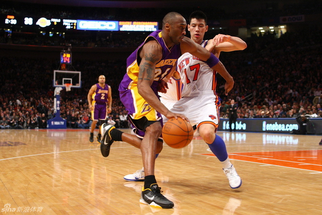 林书豪力战科比