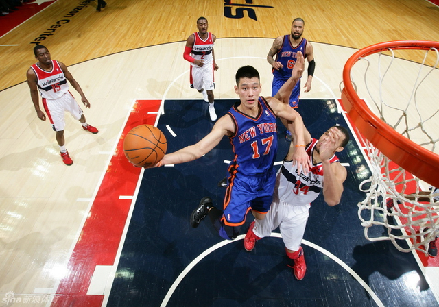 林书豪上篮势不可挡