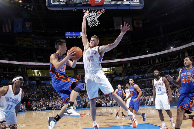 林书豪突破分球