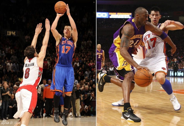 林书豪赛季精彩瞬间回顾