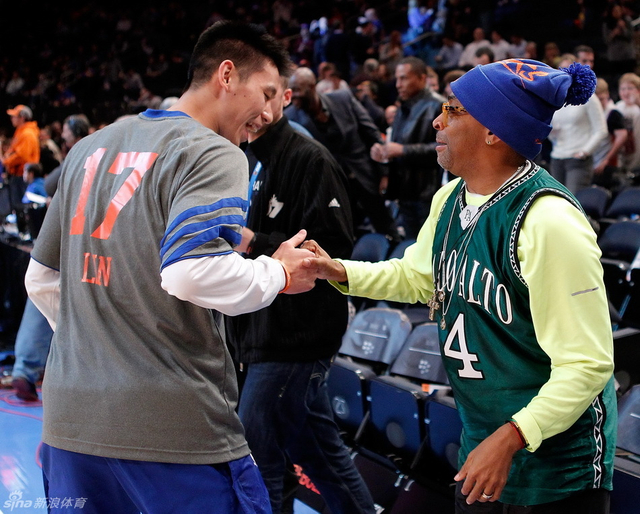 林书豪与斯派克-李