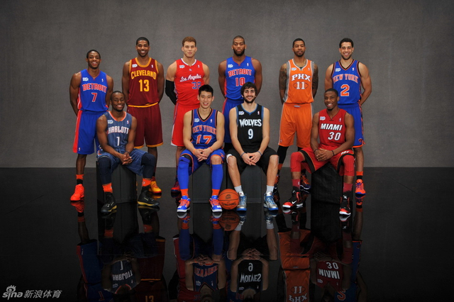 林书豪参加新秀全明星