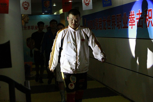 WBO金腰带积分赛首战