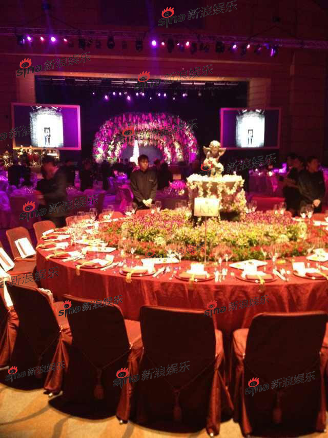 会场布置喜庆富贵