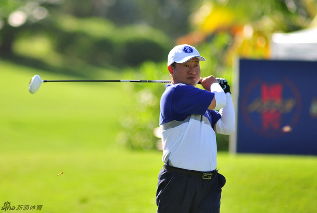 男子挑战赛三亚站第三轮