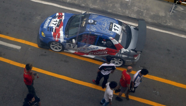 韩寒在排位赛中