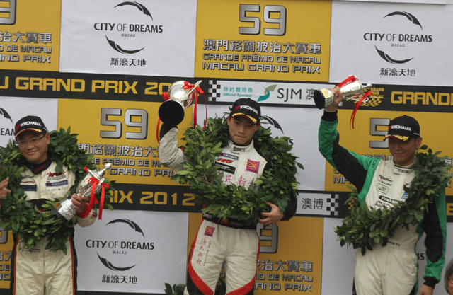 亚洲GT黎智聪澳门夺冠