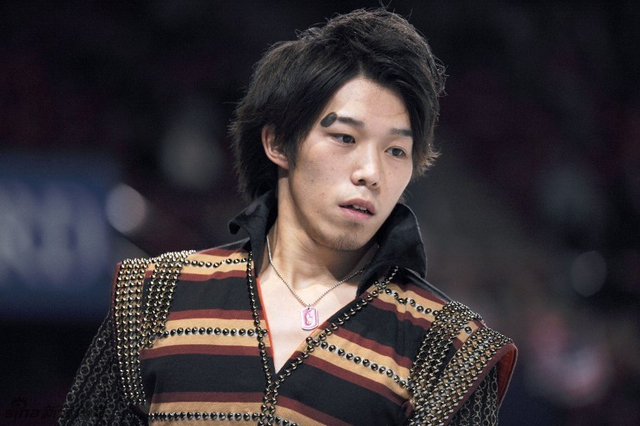 日本选手无良崇人男单折桂