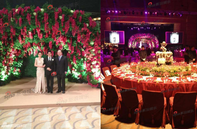 晶刚香港婚宴内场曝光