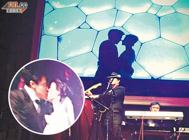 晶刚连婚4日精彩回顾