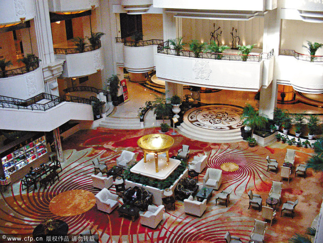 晶刚保定婚宴酒店曝光