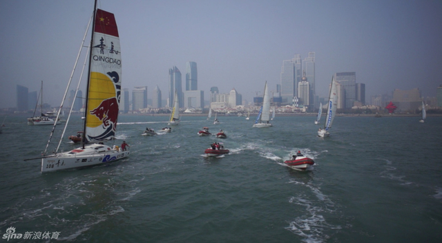 郭川开启环球航行之旅