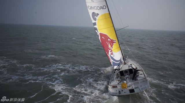 郭川满怀信心正式启航