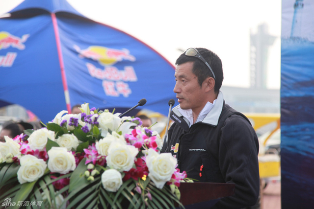 郭川自信将完成环球