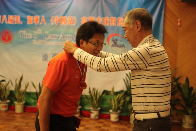 个人积分赛冠军Sunny Yung