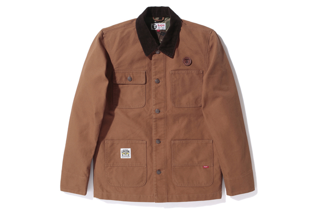 2012AAPE秋冬新装单品