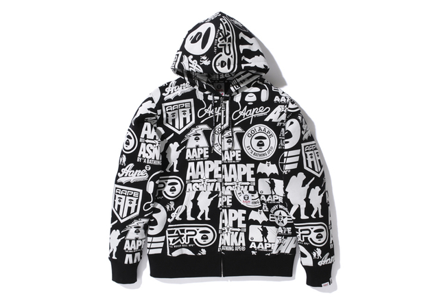 2012AAPE秋冬新装单品