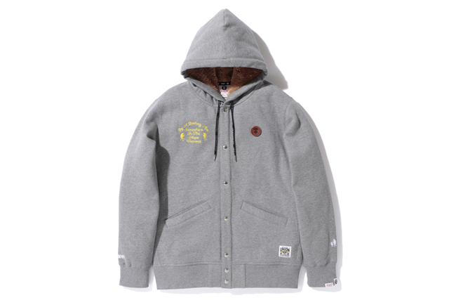 2012AAPE秋冬新装单品